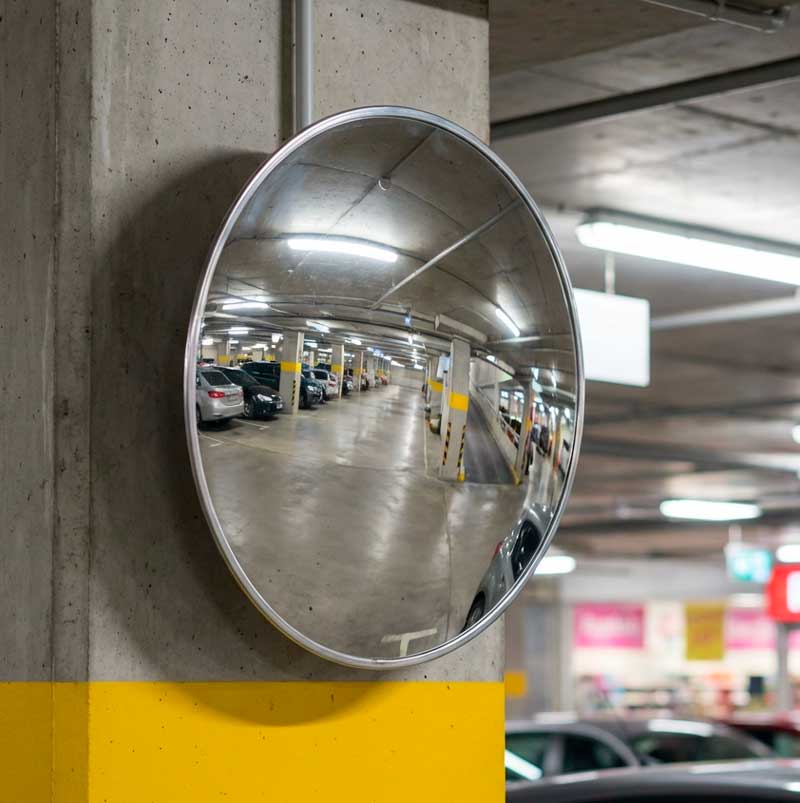 Espejo Convexo de Vidrio