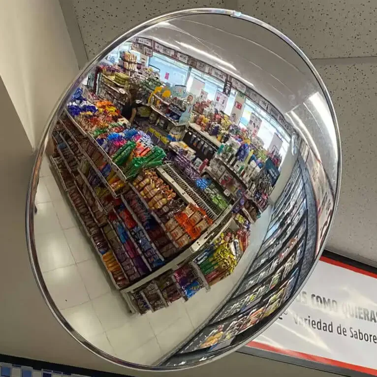 Espejo Convexo en Almacén